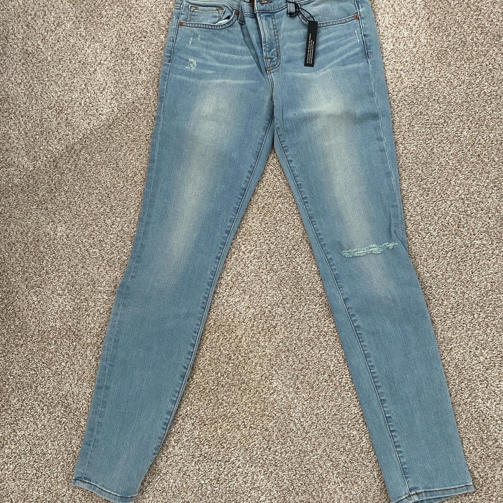 J Brand Light Blue Skinny Jeans
